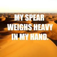 my_spear_weighs_heavy_in_my_hand_logo_600x600.jpg